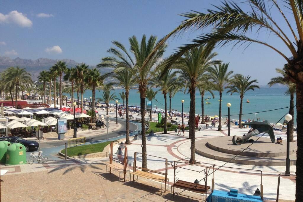 Penthouse - Residence La Mina - Albir Avec Wifi Gratuit El Albir Exterior foto