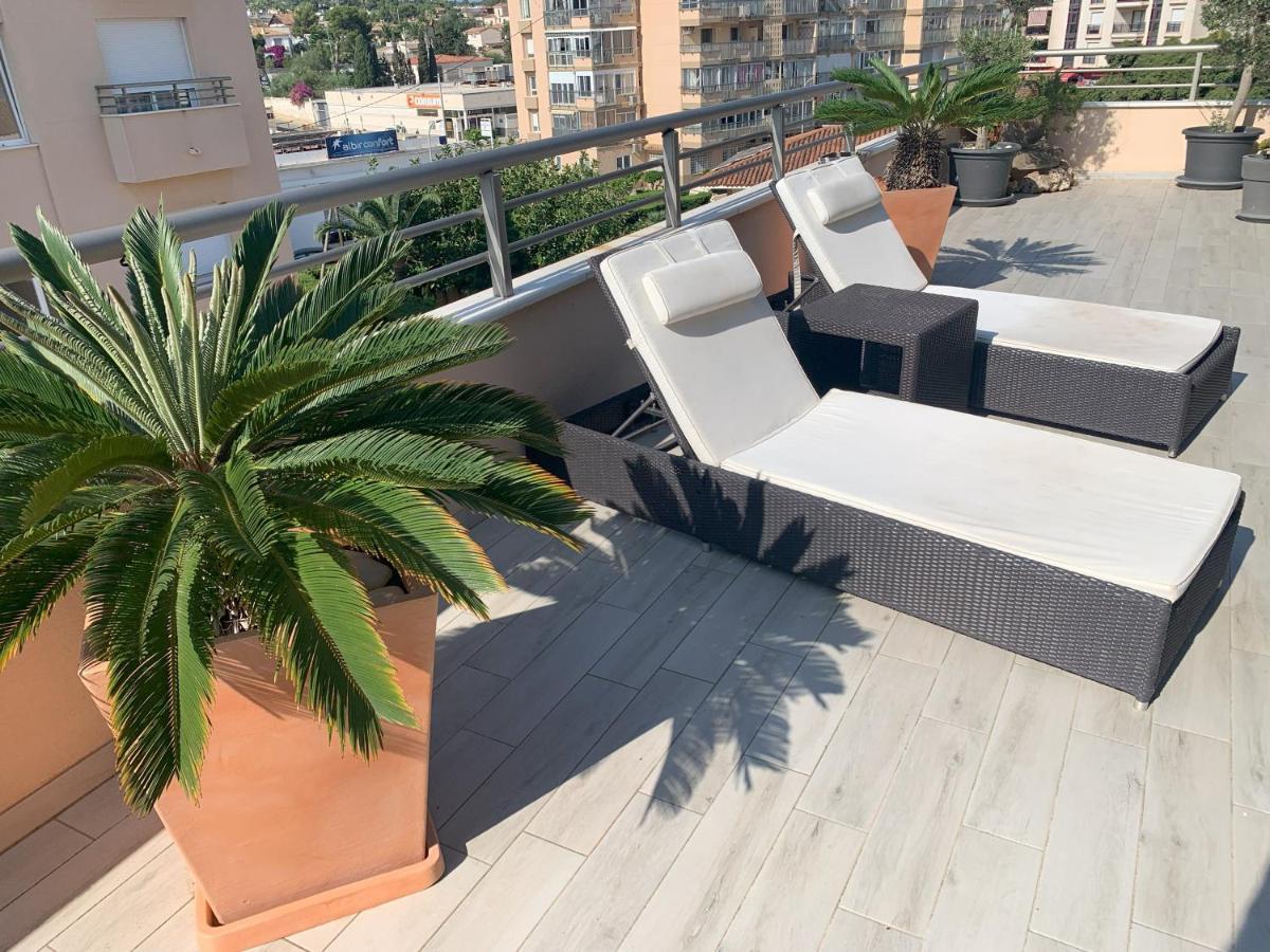 Penthouse - Residence La Mina - Albir Avec Wifi Gratuit El Albir Exterior foto
