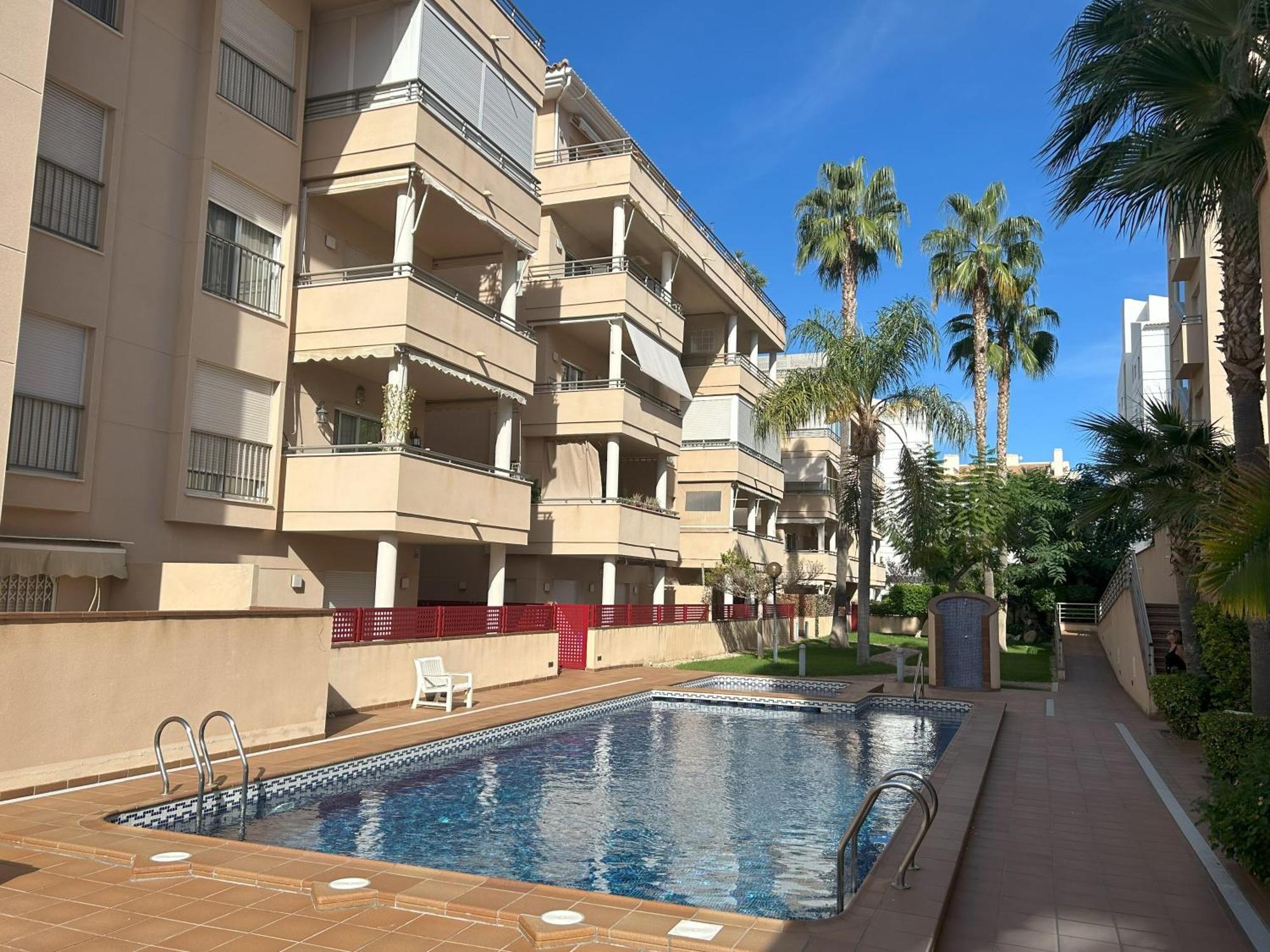 Penthouse - Residence La Mina - Albir Avec Wifi Gratuit El Albir Exterior foto